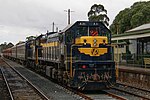 X31-T378 di Traralgon Kereta api Station.jpg