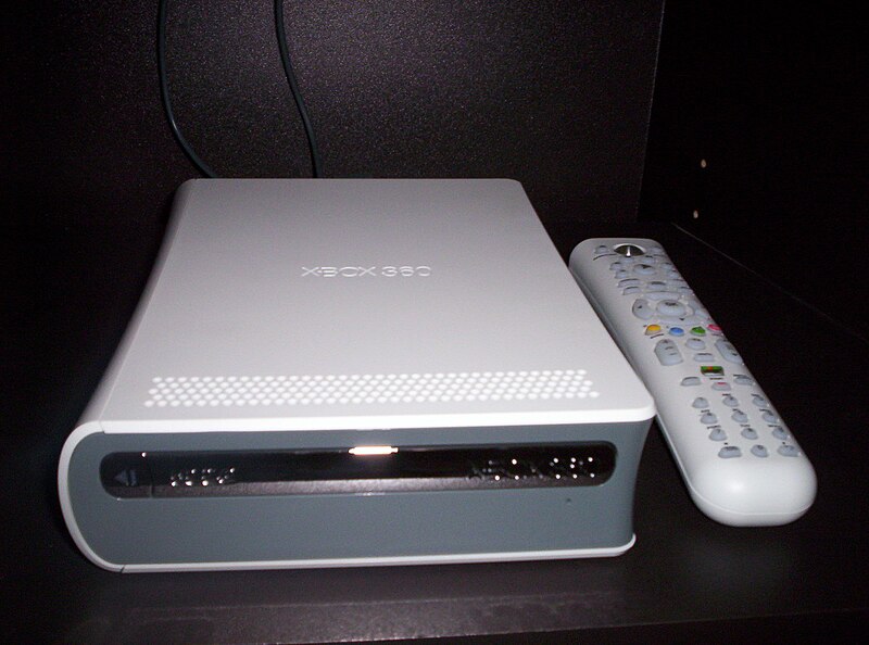 File:Xbox 360 HD-DVD Drive and Universal Media Remote.jpg