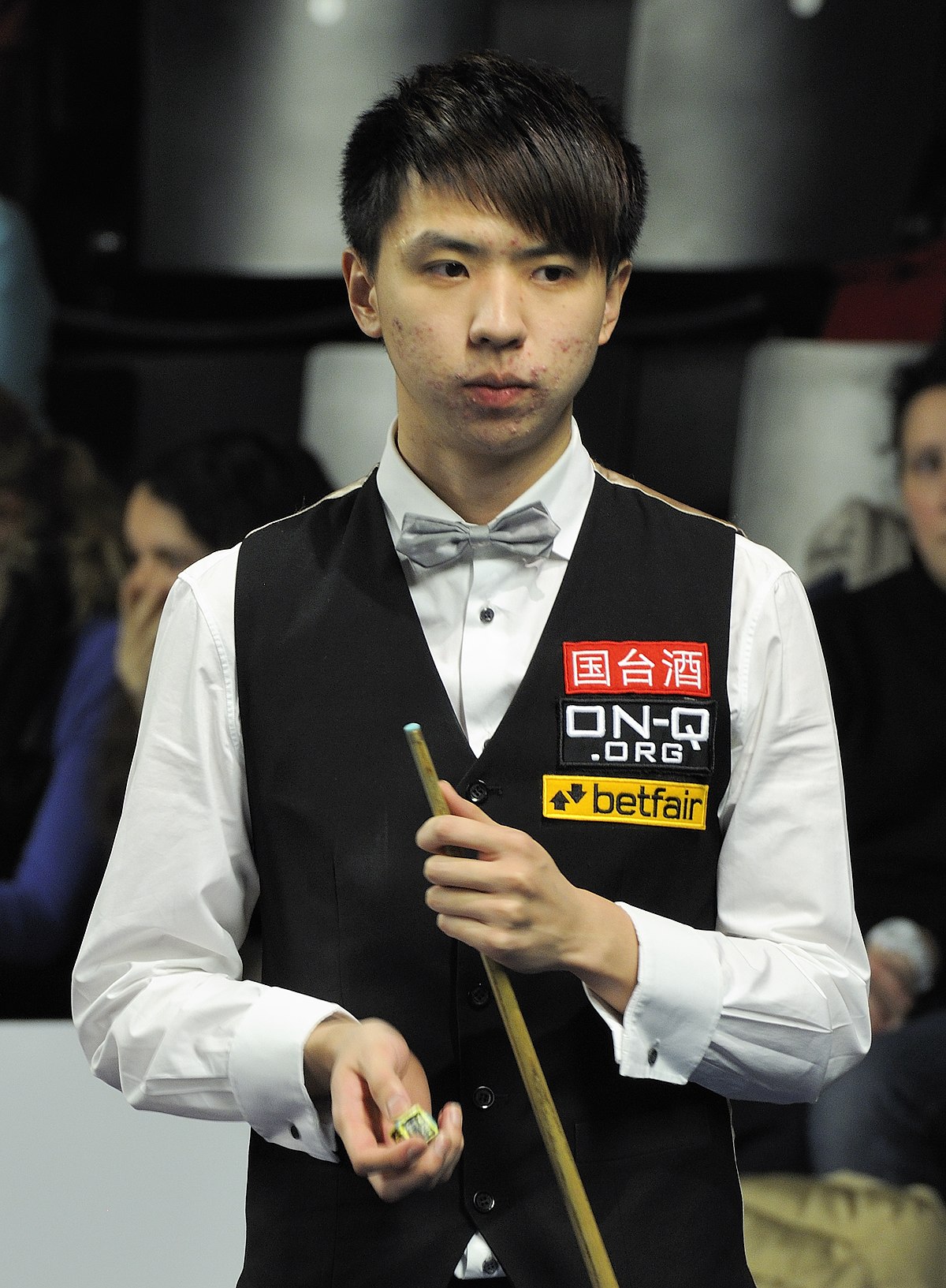 FileXiao Guodong at Snooker German Masters (DerHexer) 2013-01-30 08.jpg