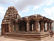 Yellamma temple at Badami, early phase construction, 11th century