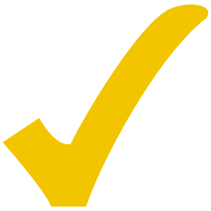 Yellow check.svg