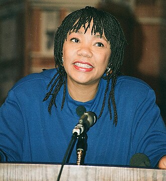 Civil rights activist Yolanda King
