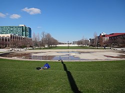 Praça Central da York University