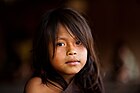 ילדה משבט האשאניקה בברזיל