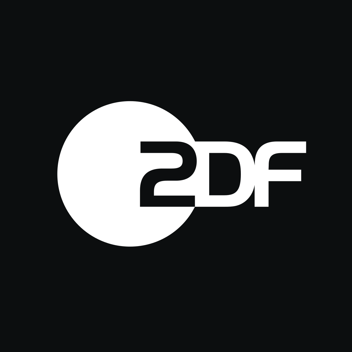 File Zdf Logo Schwarz Weiss Svg Wikimedia Commons