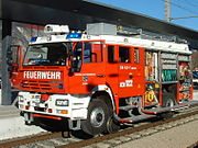 Пожежний автомобіль, Німеччина, 2004.