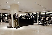 zara clothing store