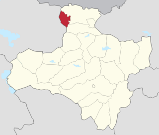 <span class="mw-page-title-main">Tes, Zavkhan</span> District in Zavkhan Province, Mongolia