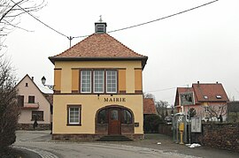 Das Rathaus in Zehnacker