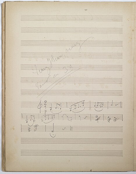 File:"André Gérard. Drame en 5 Actes. Musique de M. Ancessy.... Première Représentation le 30 Avril 1857. Odéon." Musique de scène pour la, pièce de Victor Séjour - btv1b525044130 (052 of 574).jpg