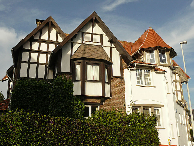 File:"Cosy Home" en "Villa Denis", dubbele villa, Elizabetlaan 285, 8300 Knokke-Heist.jpg