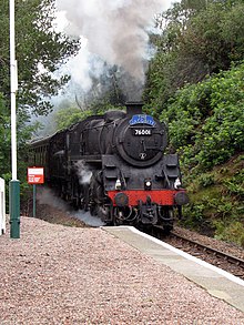 The Jacobite Steam Train Wikipedia