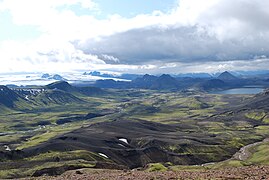 Seen from Laugavegur Trail