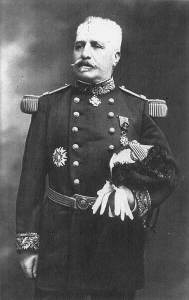 General Édouard de Curières de Castelnau, founder of the Federation