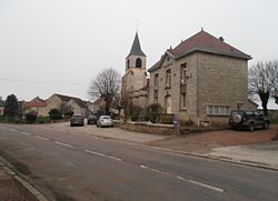 kostel Saint-Christophe