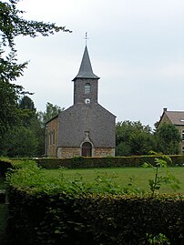 Église du Brûly-de-Pesche.
