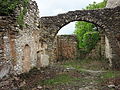 Chœur abandonné de l'Église Saint-Clément de Salignac