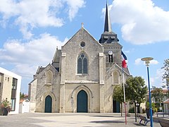 Église de Saint-Hilaire.