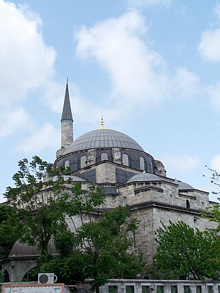 <span class="mw-page-title-main">Gazi Atik Ali Pasha Mosque</span> 15th-century Ottoman mosque in Istanbul, Turkey