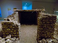 Reconstitution of Neolithic dwelling in northern Mesopotamia (Akarcay Tepe II)
