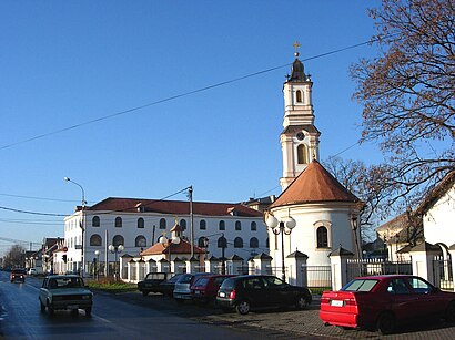 Kako doći do Батајница pomoću gradskog prevoza - O mestu