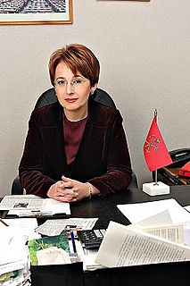 Oksana Dmitriyeva Russian politician and economist