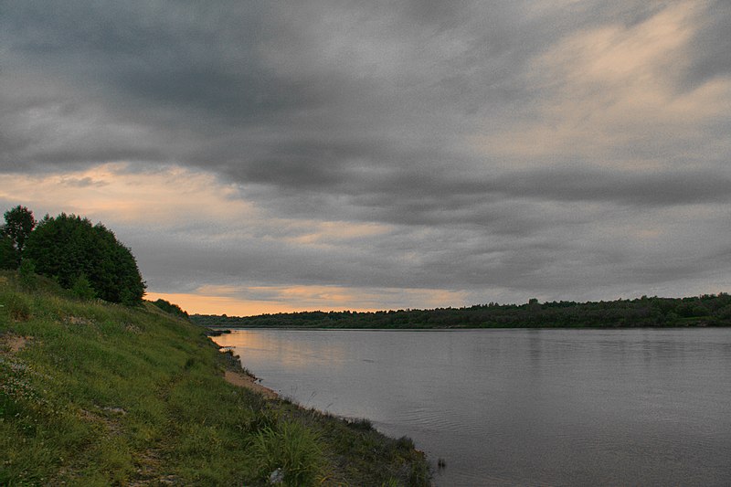 File:Закат на Унже - panoramio.jpg