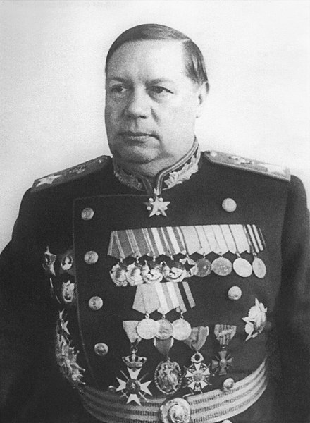 Fyodor Tolbukhin in 1945