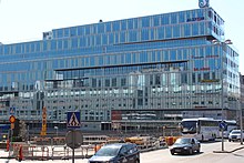 Aftonbladet's headquarters in Stockholm Shtab-kvartira gazety "Aftonbladet" v Stokgol'me - panoramio.jpg