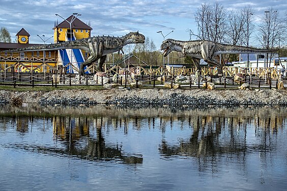 Юркин парк в Кирове Автор — Ele-chudinovsk