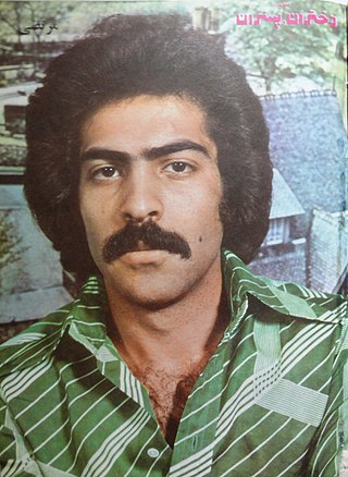 <span class="mw-page-title-main">Morteza (singer)</span> Iranian singer (born 1951)