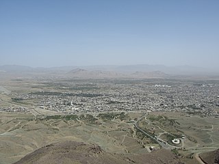 Torbat-e Heydarieh City in Razavi Khorasan, Iran