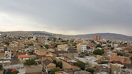 نمایی از شهر ارومیه