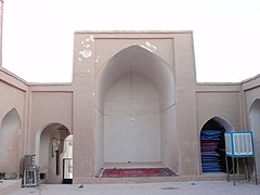 نمای درونی مسجد