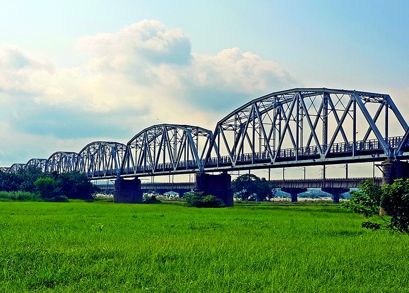 File:下淡水溪鐵橋（高屏溪舊鐵橋）.jpg