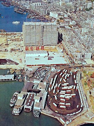 <span class="mw-page-title-main">Jordan Road Ferry Pier</span> Demolished pier originally located at Jordan Road, Jordan, Hong Kong