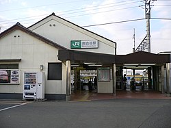JR南古谷駅