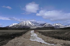 南南東より望む然別火山群 詳しくはこちらで