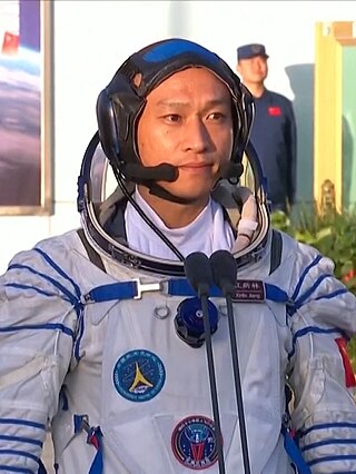 <span class="mw-page-title-main">Jiang Xinlin</span> Chinese taikonaut (born 1988)