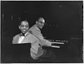 (Portrait of Billy Taylor and Bob Wyatt, New York, N.Y., ca. 1947) (LOC) (5475982879).jpg