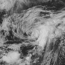 Satellite image of Severe Tropical Storm Ewiniar