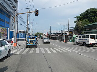 Samson Road road in the Philippines