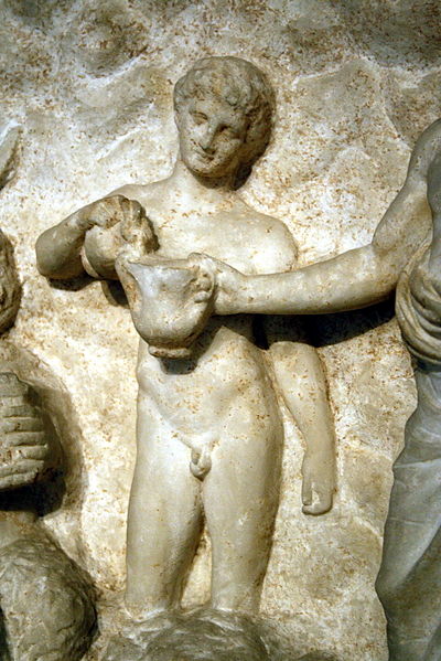 File:0648 - Archaeological Museum, Athens - Votive relief - Photo by Giovanni Dall'Orto, Nov 10 2009.jpg