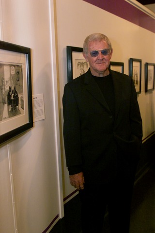 <span class="mw-page-title-main">Bill Sanders</span> American political cartoonist (1930–2021)