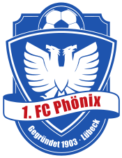 1. FC Phoenix Lübeck Logo.svg
