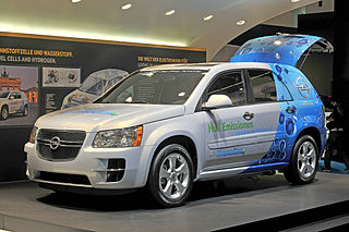 GM HydroGen4 car model