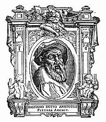 Bastiano da Sangallo, detto Aristotile, da Le Vite di Giorgio Vasari