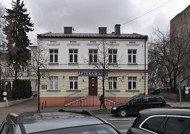 Childhood home of Irena Sendler in Piotrków Trybunalski