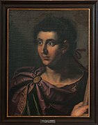 Император Тиберий. 1630-е гг. Холст, масло. Картинная галерея, Потсдам