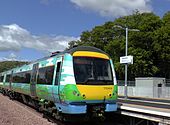 Class 170 170414 at Tweedbank station on the Borders Railway in June 2015 170414 at Tweedbank.jpg